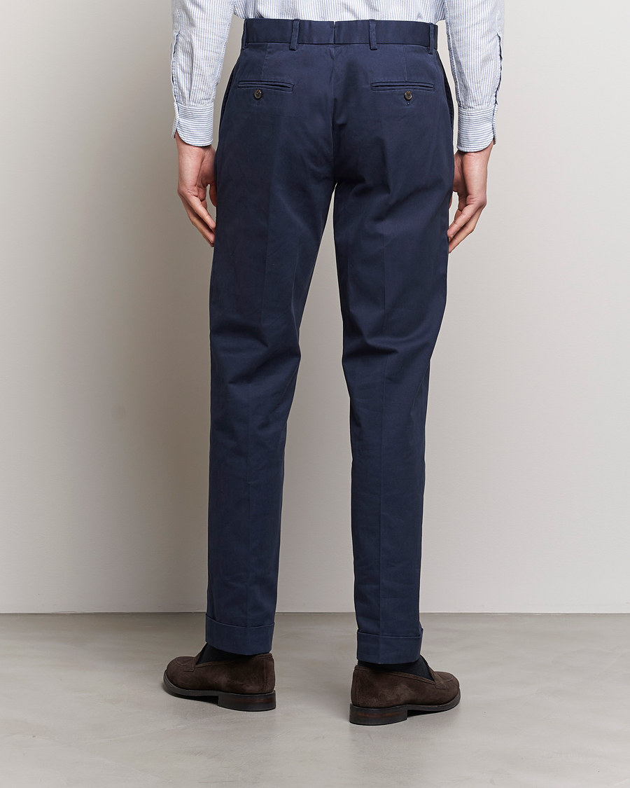 Herren | Hosen | Polo Ralph Lauren | Cotton Stretch Trousers Nautical Ink