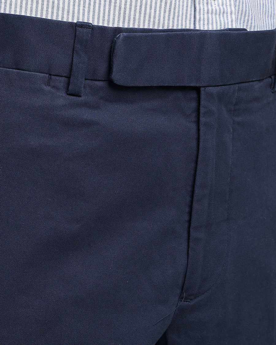 Herren | Hosen | Polo Ralph Lauren | Cotton Stretch Trousers Nautical Ink