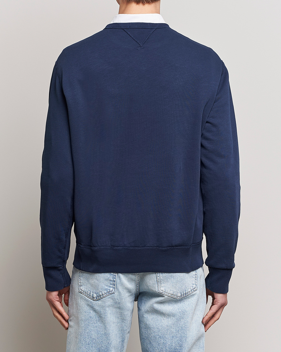 Herren | Pullover | Polo Ralph Lauren | Vintage Fleece Crew Neck Sweatshirt Cruise Navy
