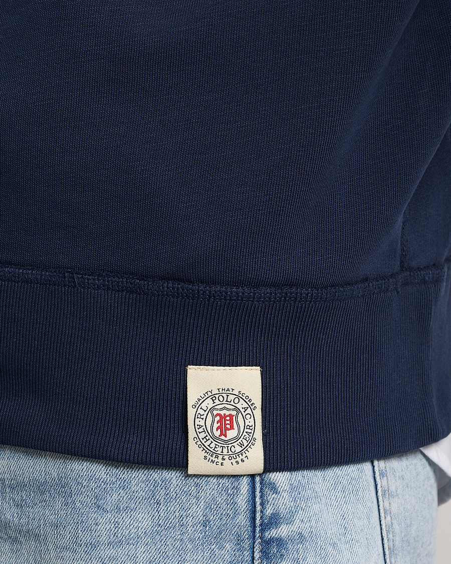 Herren | Pullover | Polo Ralph Lauren | Vintage Fleece Crew Neck Sweatshirt Cruise Navy