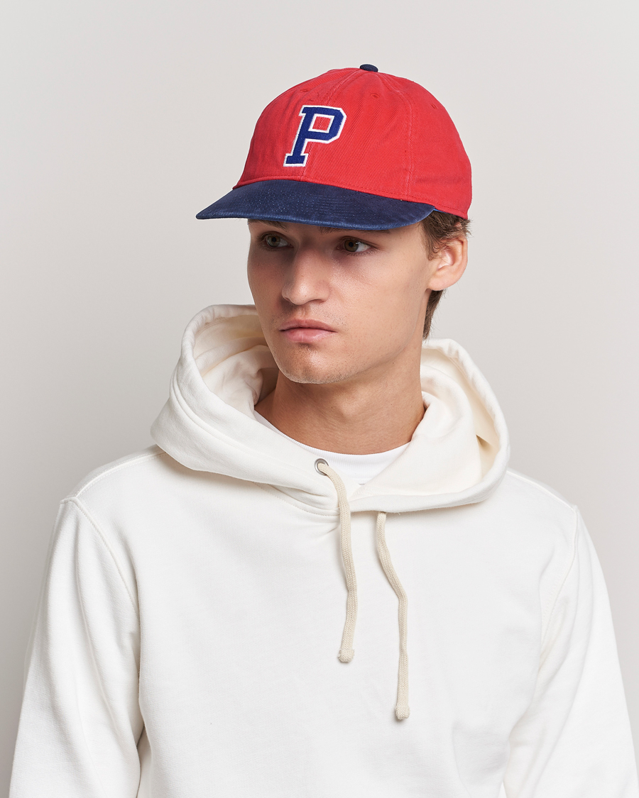 Herren |  | Polo Ralph Lauren | Retro Sports Cap Pandora Red