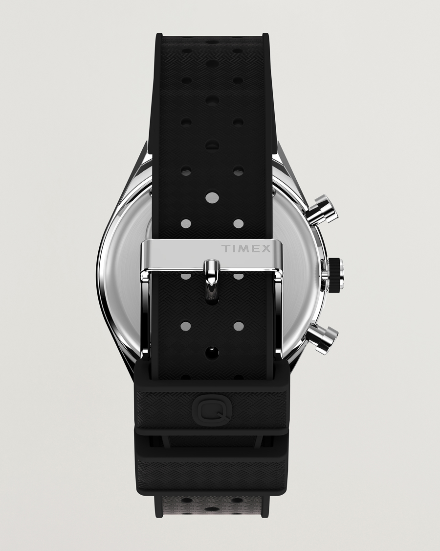 Herren | Timex Time Zone Chronograph 40mm White Dial | Timex | Time Zone Chronograph 40mm White Dial