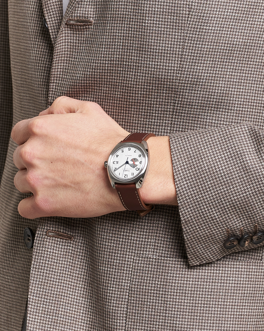 Herr | Timex | Timex | Marlin Automatic 39mm Silver Dial