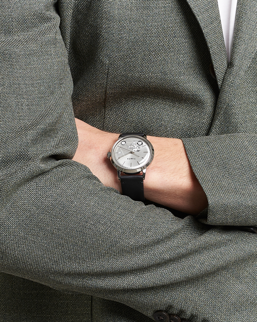 Herren | Timex Marlin Automatic Snoopy Easy Rider 40mm Black | Timex | Marlin Automatic Snoopy Easy Rider 40mm Black