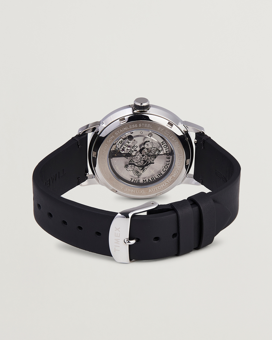 Herren | Timex Marlin Automatic Snoopy Easy Rider 40mm Black | Timex | Marlin Automatic Snoopy Easy Rider 40mm Black