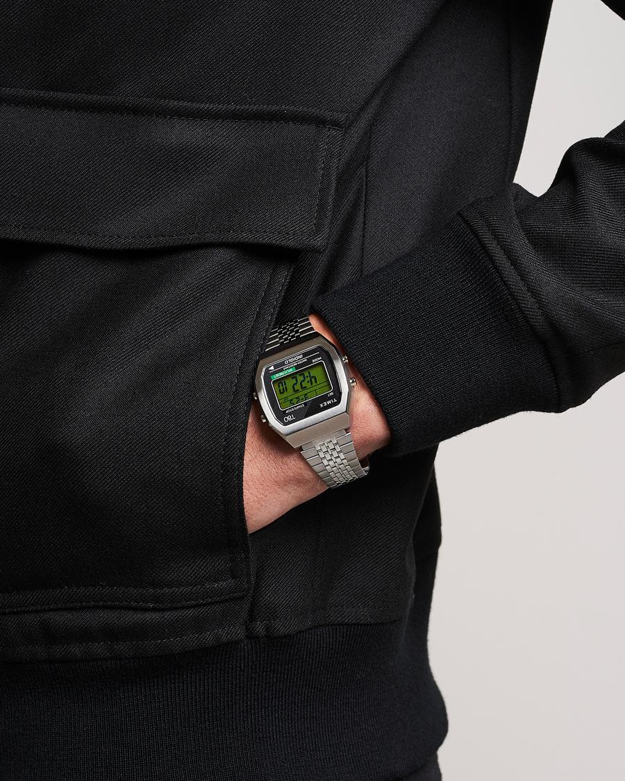 Herren | Timex T80 Stainless Steel 36mm Silver | Timex | T80 Stainless Steel 36mm Silver