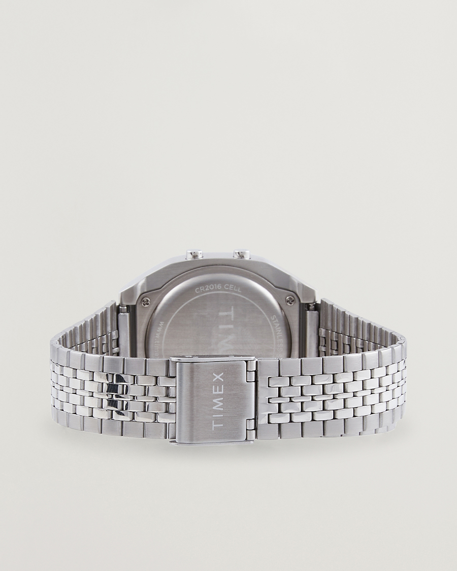 Herren | Timex T80 Stainless Steel 36mm Silver | Timex | T80 Stainless Steel 36mm Silver