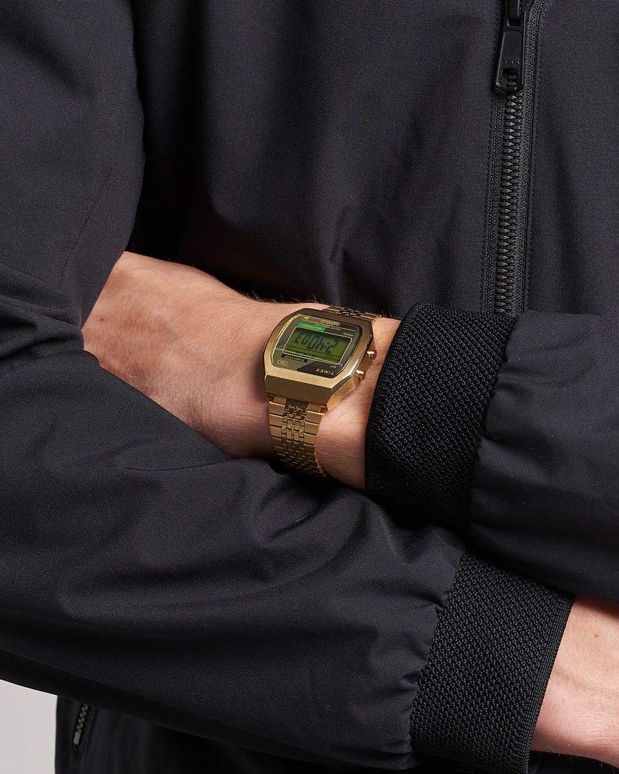 Herren | Timex T80 Stainless Steel 36mm Gold | Timex | T80 Stainless Steel 36mm Gold
