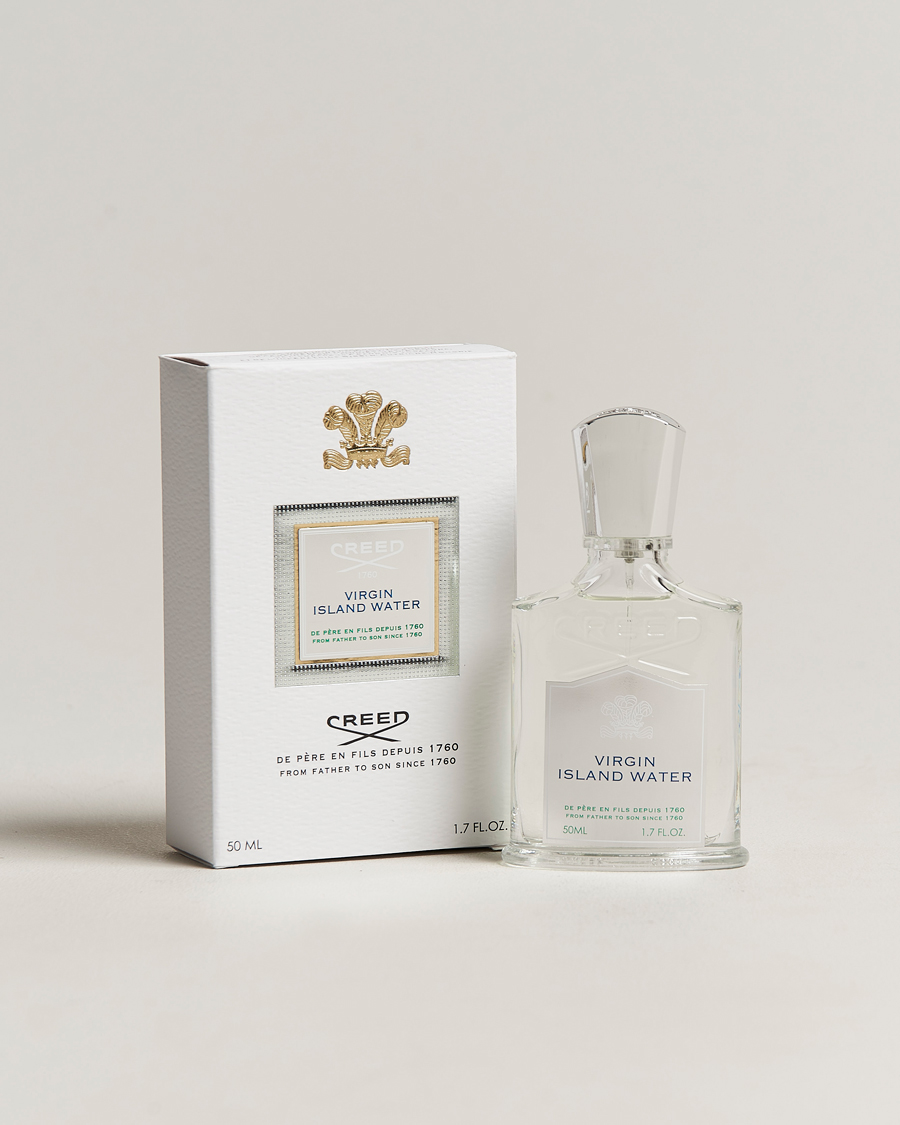 Men |  | Creed | Virgin Island Water Eau de Parfum 50ml   