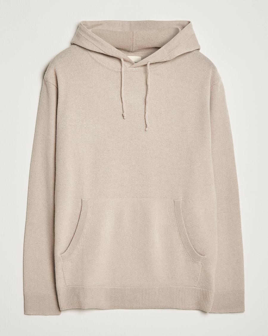 Herren | Pullover | People's Republic of Cashmere | Cashmere Hoodie Trench