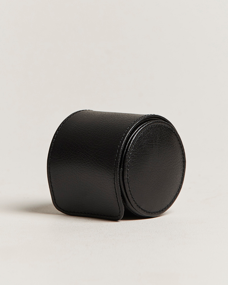 Herren | Uhren- und Schmuckkasten | WOLF | Single Watch Roll Black