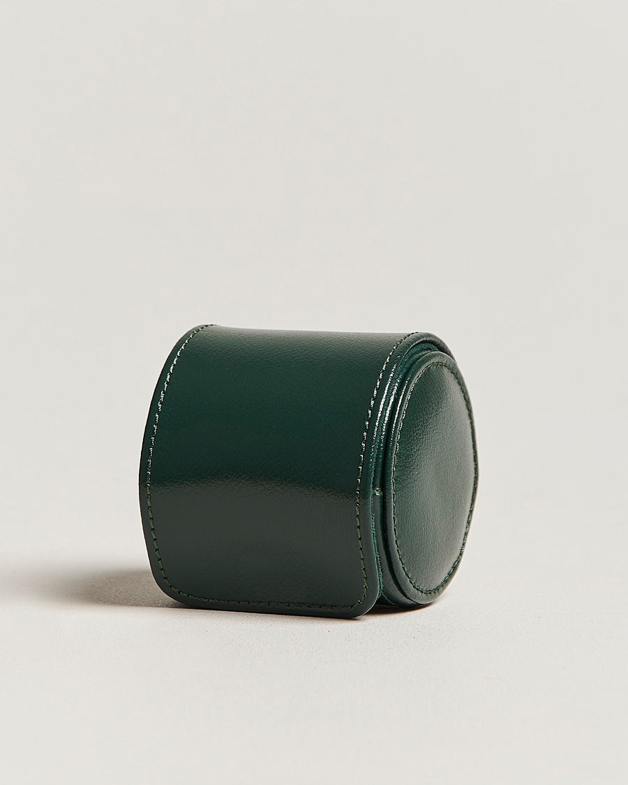 Herren | Uhren- und Schmuckkasten | WOLF | Single Watch Roll British Racing Green