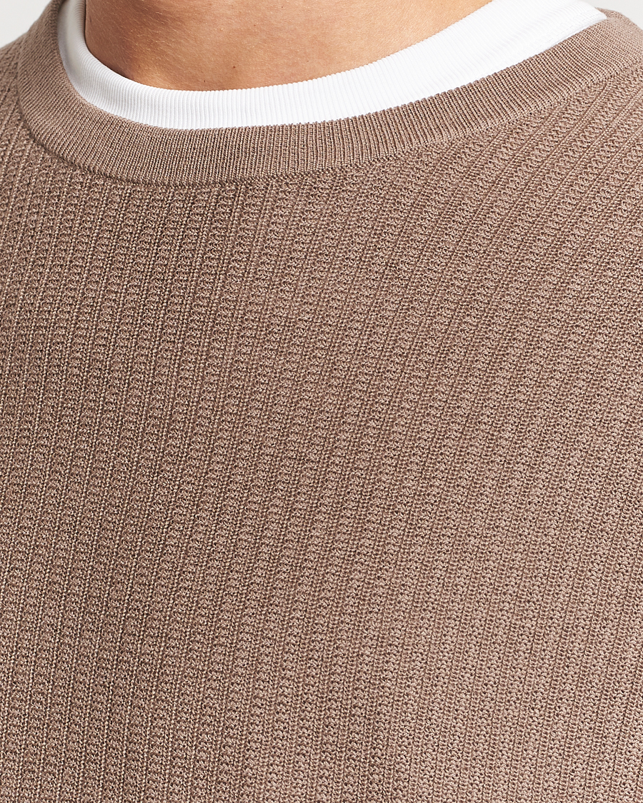 Herren | Pullover | Tiger of Sweden | Vessler Merino Vest Olive Grey