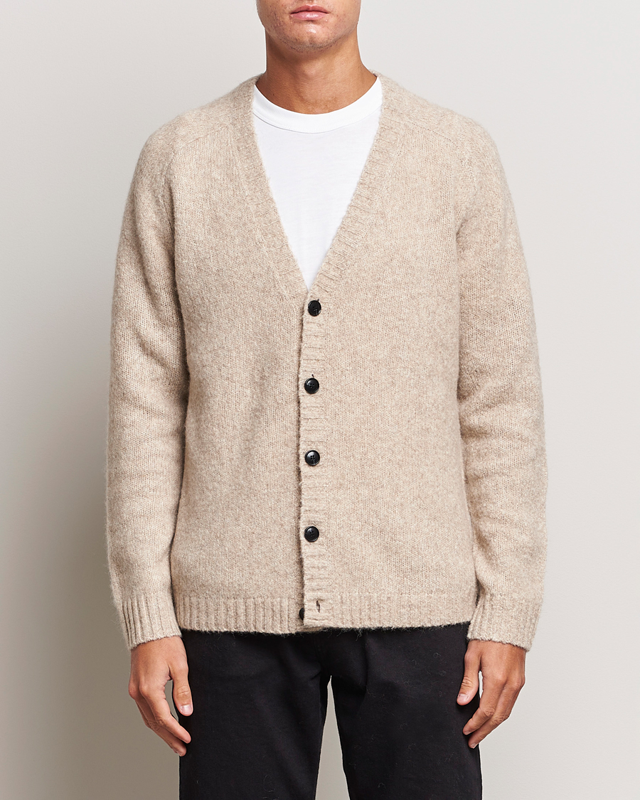 Herren | Tiger of Sweden | Tiger of Sweden | Burris Cardigan Dry Sand