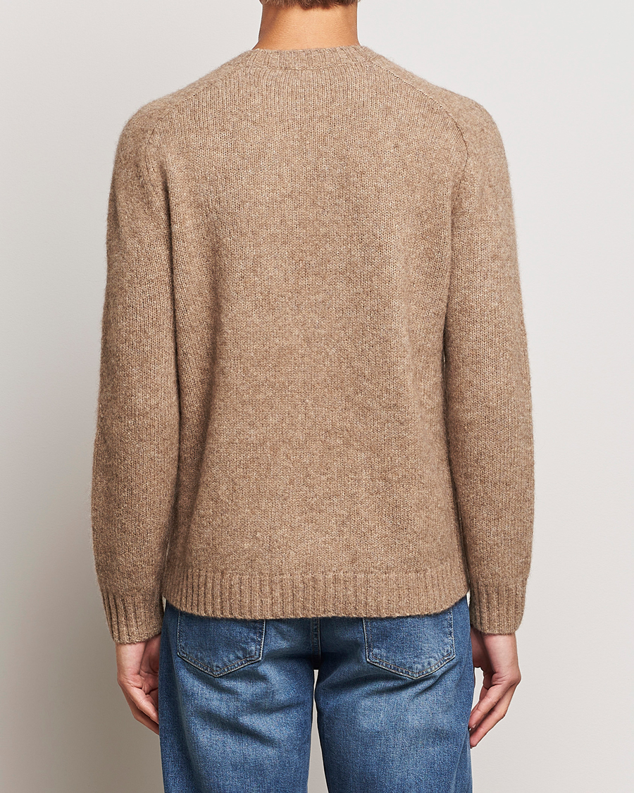 Herren | Pullover | Tiger of Sweden | Adryan Crew Neck Pullover Olive Grey
