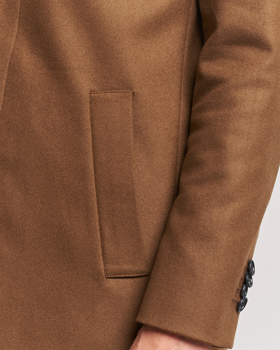 Herren | Jacken | Tiger of Sweden | Aleric Wool Coat Brown