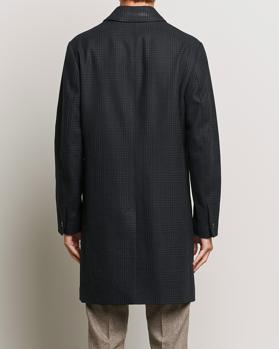 Herren | Jacken | Tiger of Sweden | Eliias Checked Coat Black