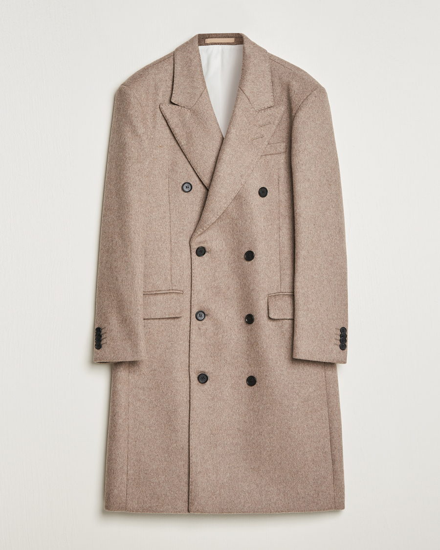 Herren | Jacken | Tiger of Sweden | Chiaver Double Breasted Coat Eggshell