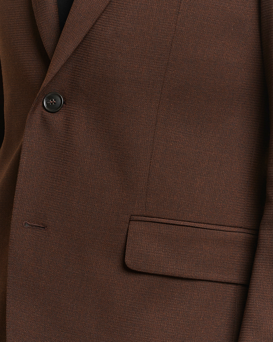 Herren | Sakkos | Tiger of Sweden | Justinn Travel Structure Blazer Golden Brown