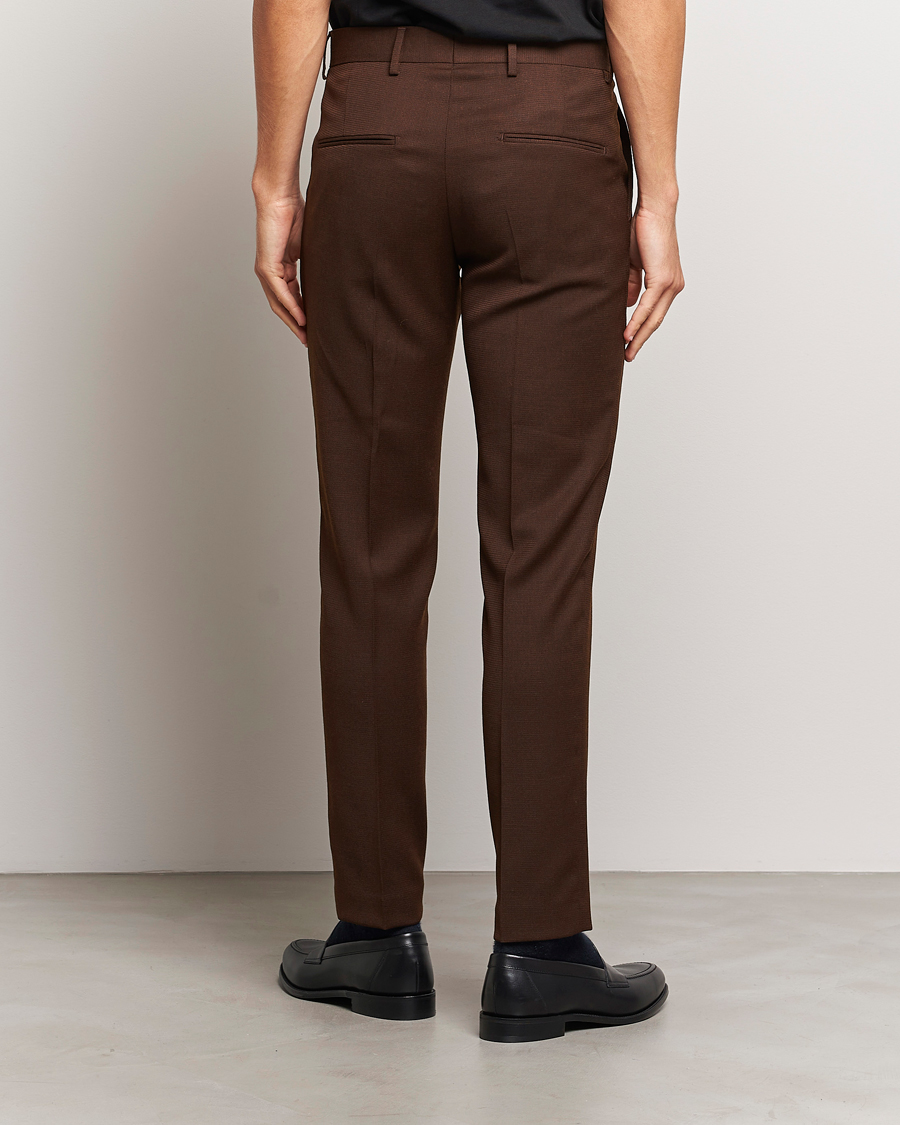 Herren | Hosen | Tiger of Sweden | Tenutas Travel Structure Trousers Golden Brown