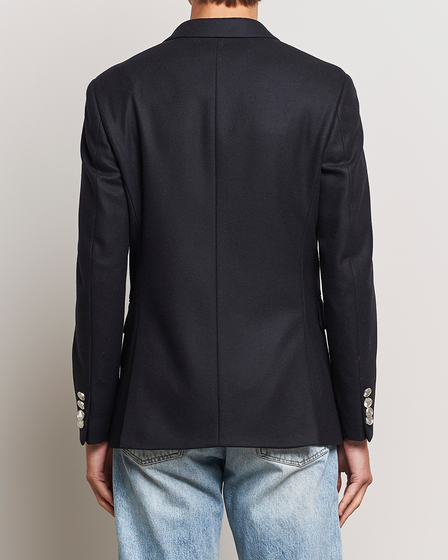 Herren | Sakkos | Tiger of Sweden | 1903 Double Breasted Wool Blazer Dark Ink