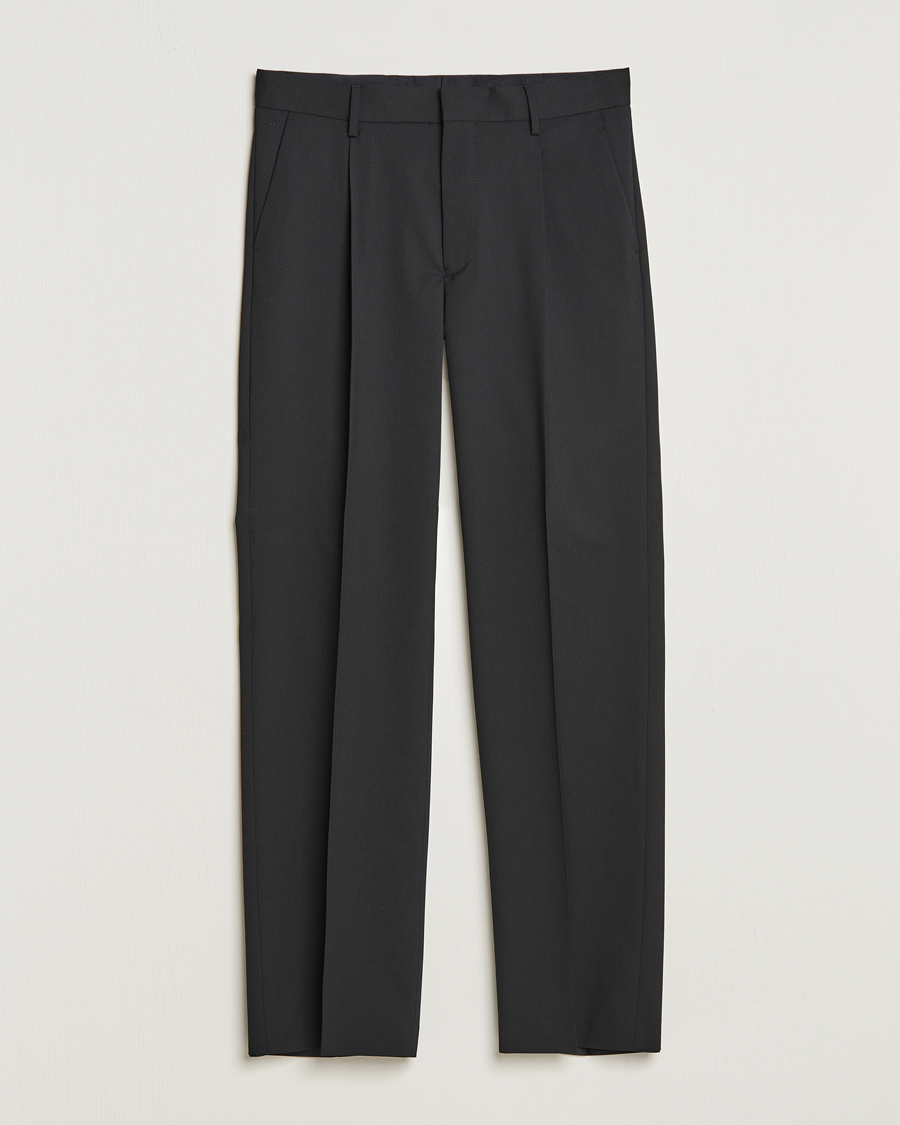 Herren | Hosen | Tiger of Sweden | Todne Wool Trousers Black