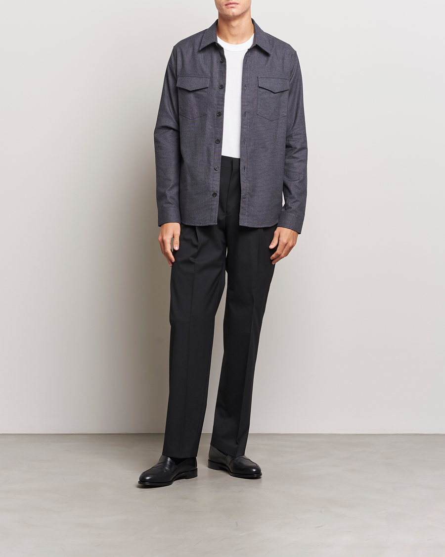 Herren | Hosen | Tiger of Sweden | Todne Wool Trousers Black