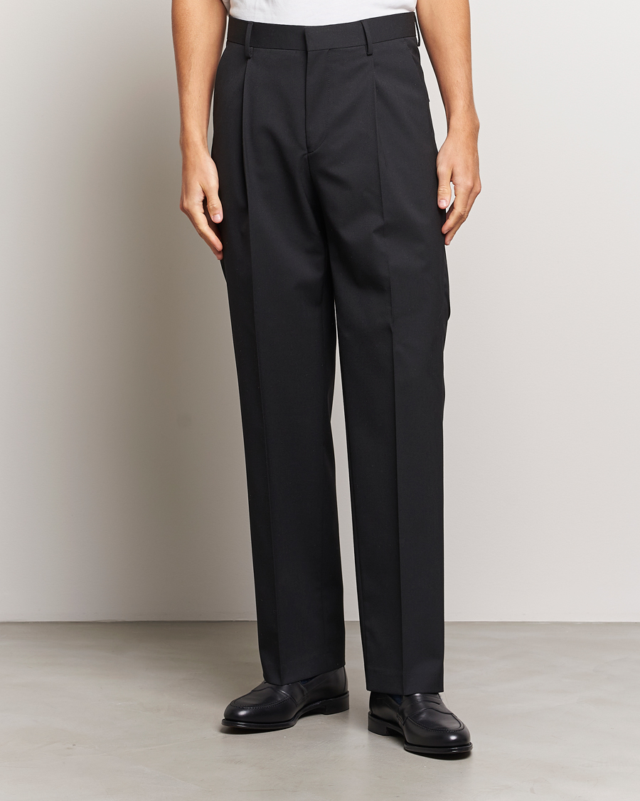 Herren |  | Tiger of Sweden | Todne Wool Trousers Black