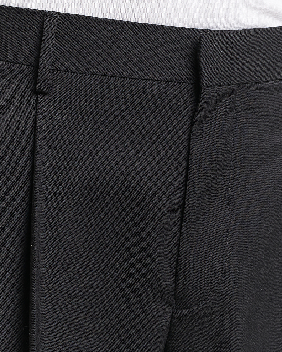 Herren | Hosen | Tiger of Sweden | Todne Wool Trousers Black