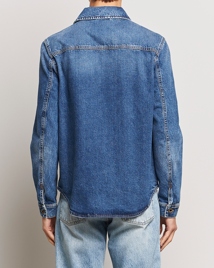 Herren | Jacken | Tiger of Sweden | Get Jeans Jacket Light Blue