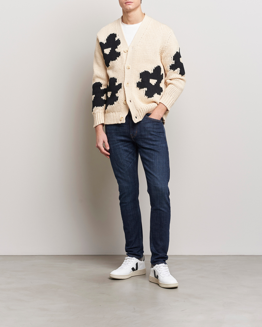 Herren | Jeans | Tiger of Sweden | Evolve Cotton Jeans Medium Blue