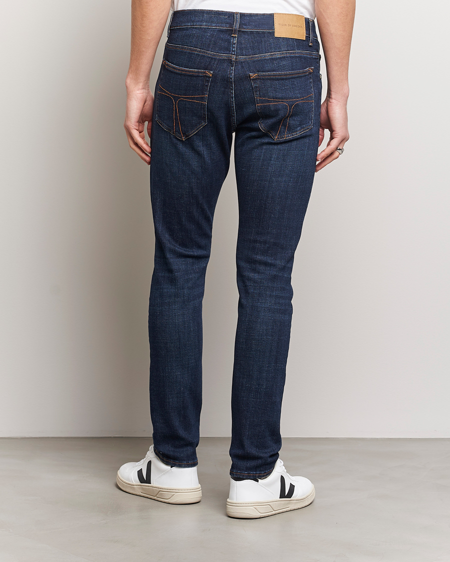 Herren | Jeans | Tiger of Sweden | Evolve Cotton Jeans Medium Blue