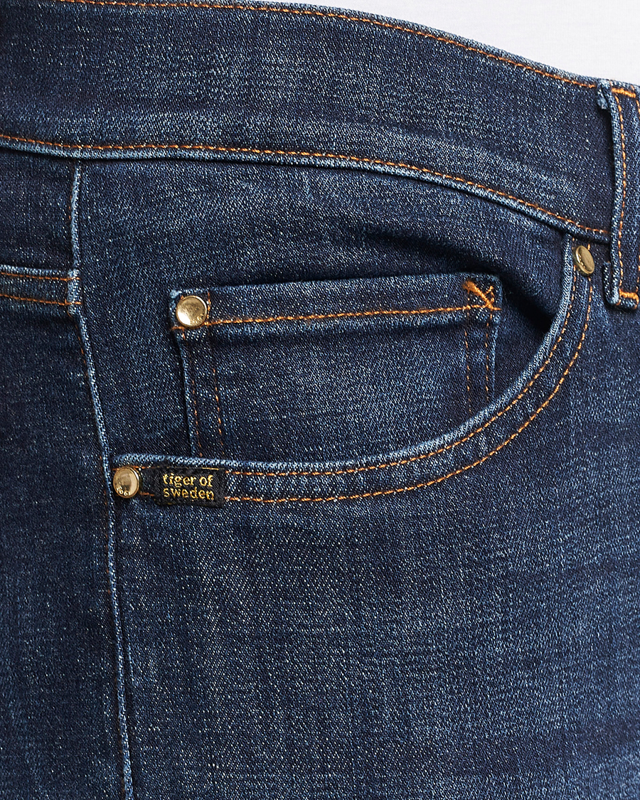 Herren | Jeans | Tiger of Sweden | Evolve Cotton Jeans Medium Blue