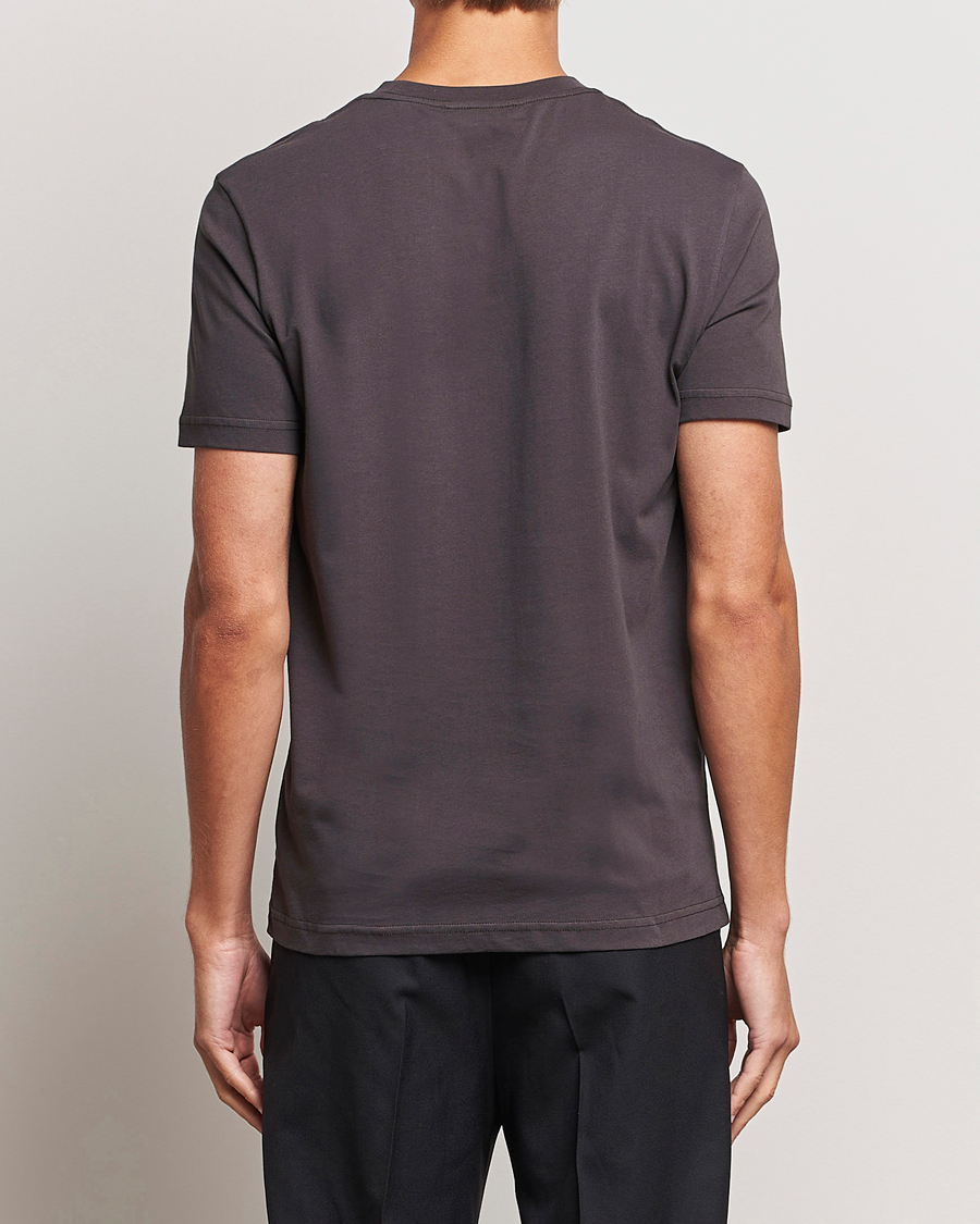 Herren | T-Shirts | Tiger of Sweden | Dillan Crew Neck T-Shirt Coffee