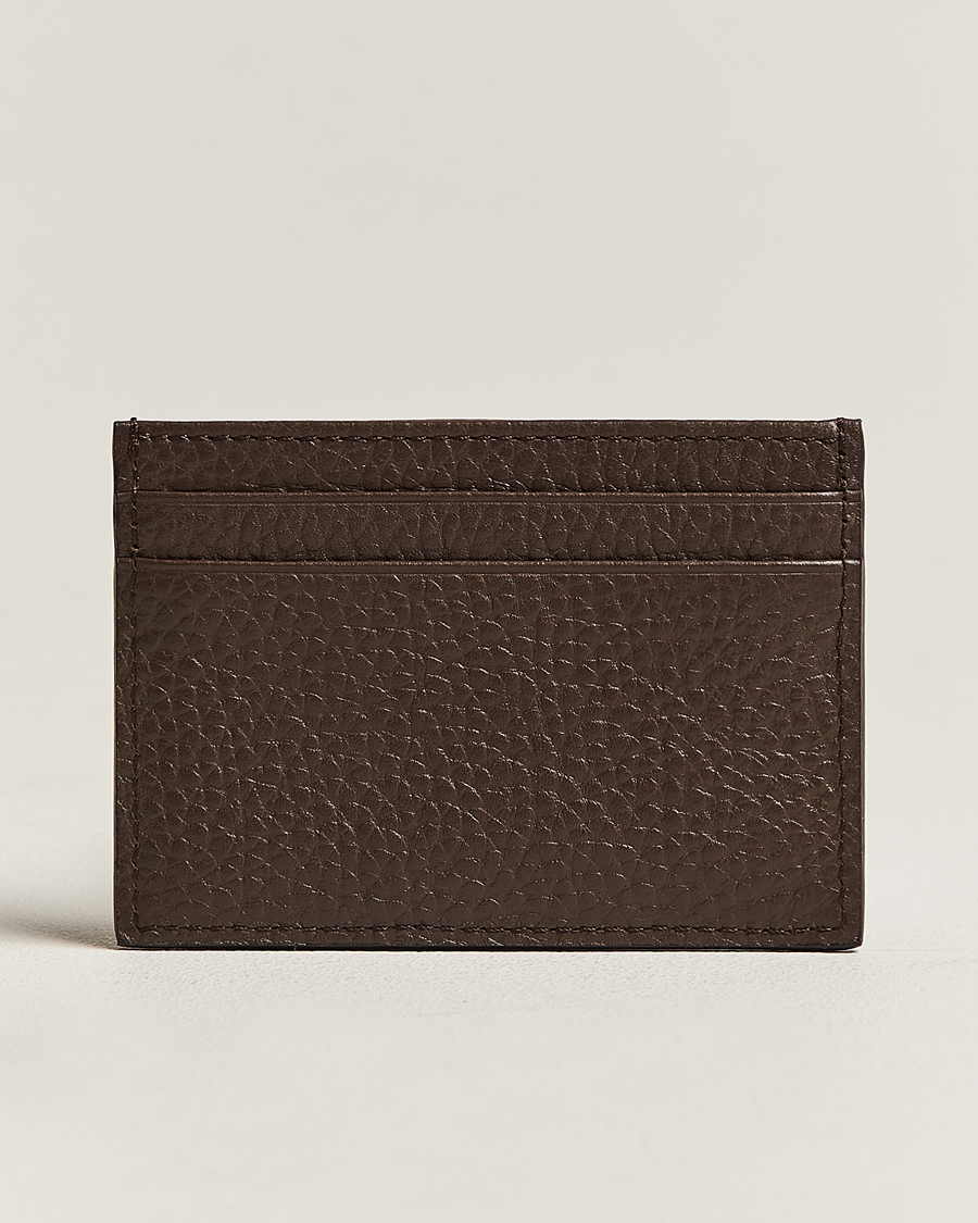 Herren |  | Tiger of Sweden | Wharf Leather Card Holder Brown