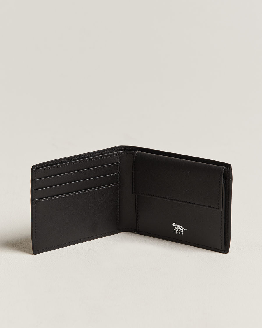 Herren |  | Tiger of Sweden | Wivalius Leather Wallet Black