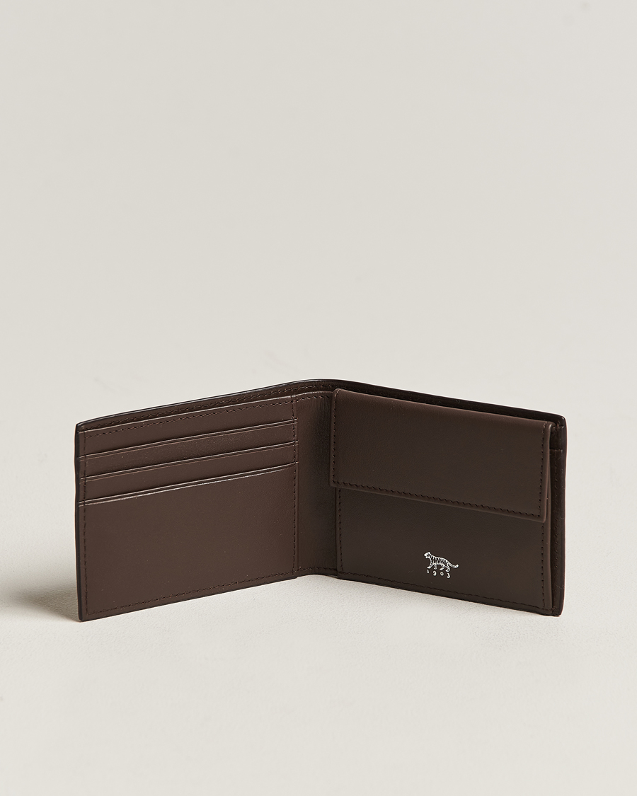 Herren |  | Tiger of Sweden | Wivalius Leather Wallet Brown