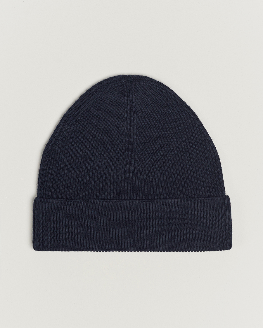 Herren | Tiger of Sweden Hedqvist Wool Beanie Light Ink | Tiger of Sweden | Hedqvist Wool Beanie Light Ink