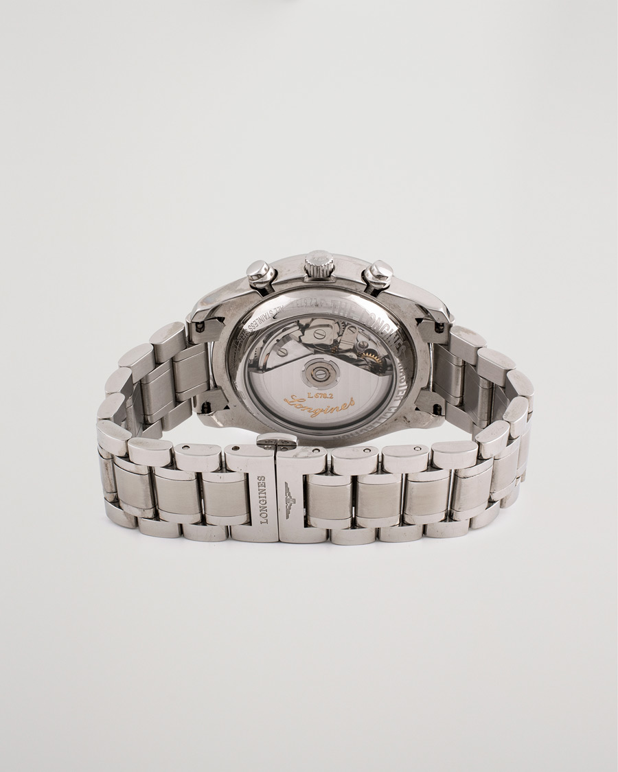 Herren | Pre-Owned & Vintage Watches | Longines Pre-Owned | Master Collection L2.673.4.03.6 Steel White