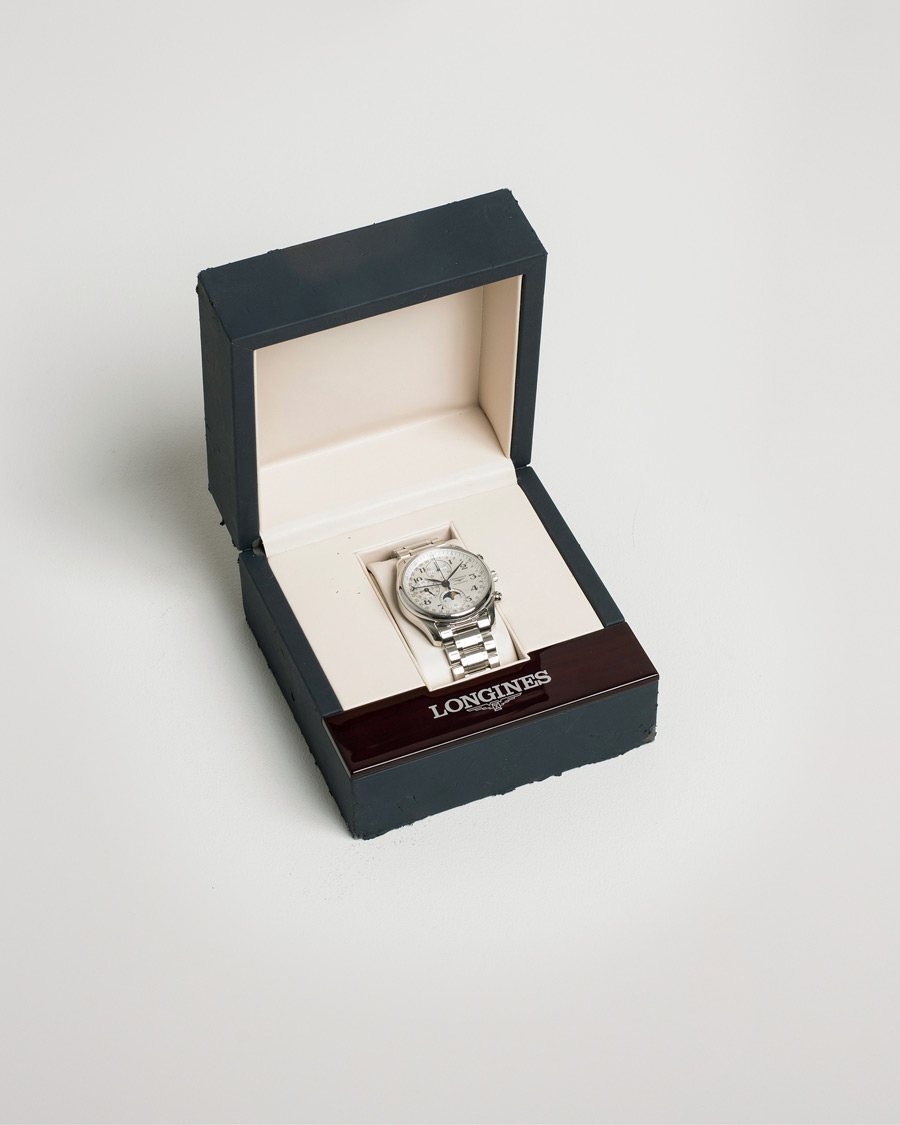 Herren | Pre-Owned & Vintage Watches | Longines Pre-Owned | Master Collection L2.673.4.03.6 Steel White