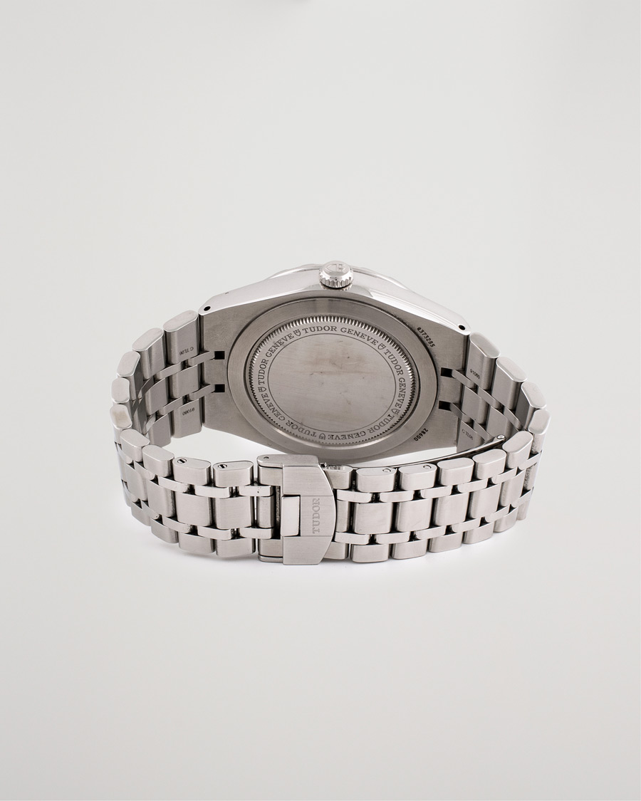 Herren | Pre-Owned & Vintage Watches | Tudor Pre-Owned | Royal Date Day 28600-91060 Steel Blue
