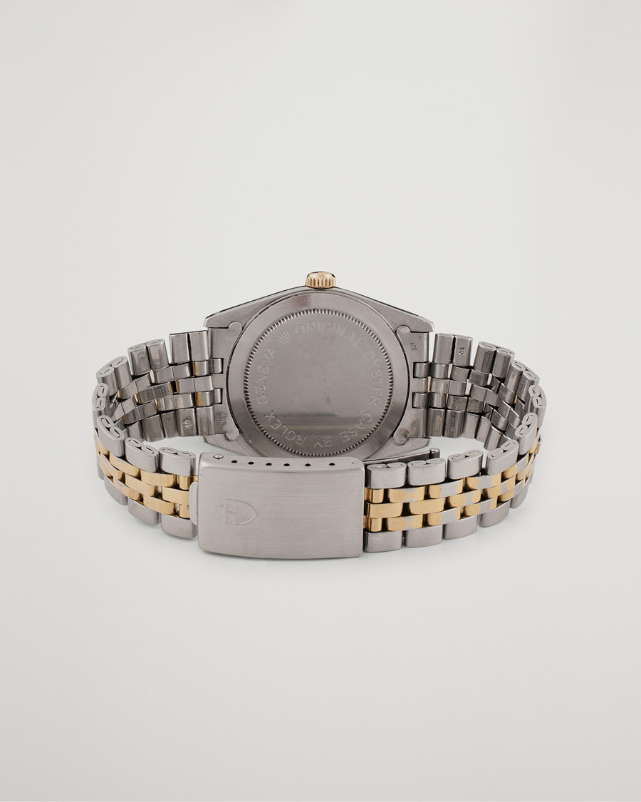 Herren | Pre-Owned & Vintage Watches | Tudor Pre-Owned | Prince Oysterdate 74033 Gold Steel Gold