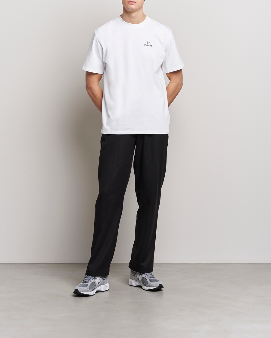 Herren | T-Shirts | Palmes | Allan T-Shirt White