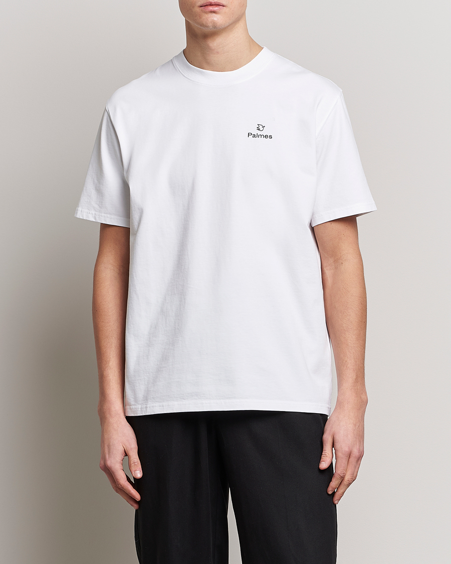 Herren | T-Shirts | Palmes | Allan T-Shirt White