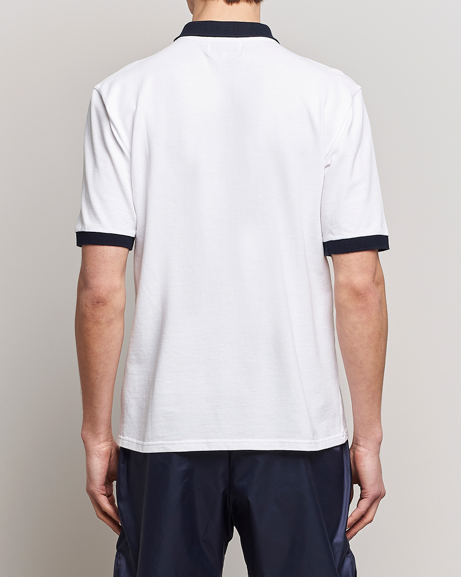 Herren | Poloshirts | Palmes | Arthur Short Sleeve Polo White