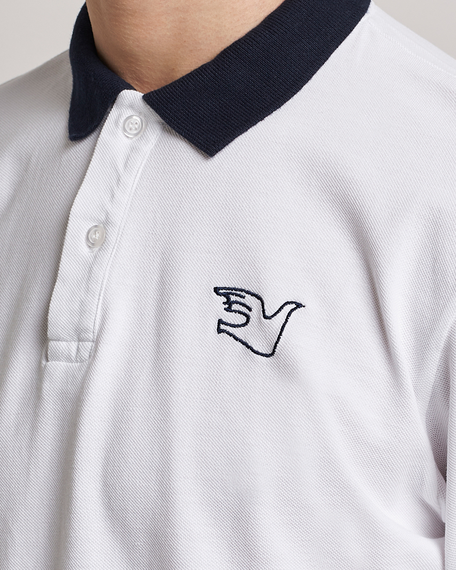 Herren | Poloshirts | Palmes | Arthur Short Sleeve Polo White