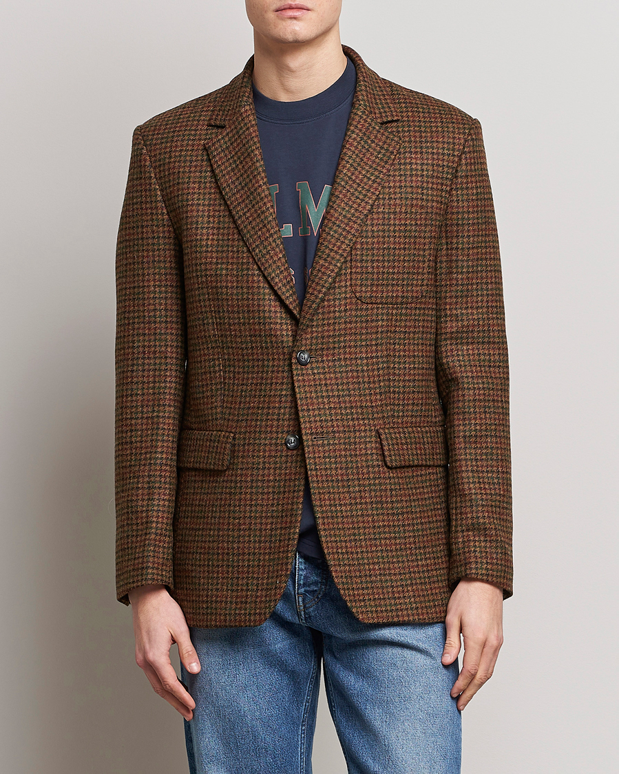 Herren | Sakkos | Palmes | Blaze Houndstooth Sportscoat Brown