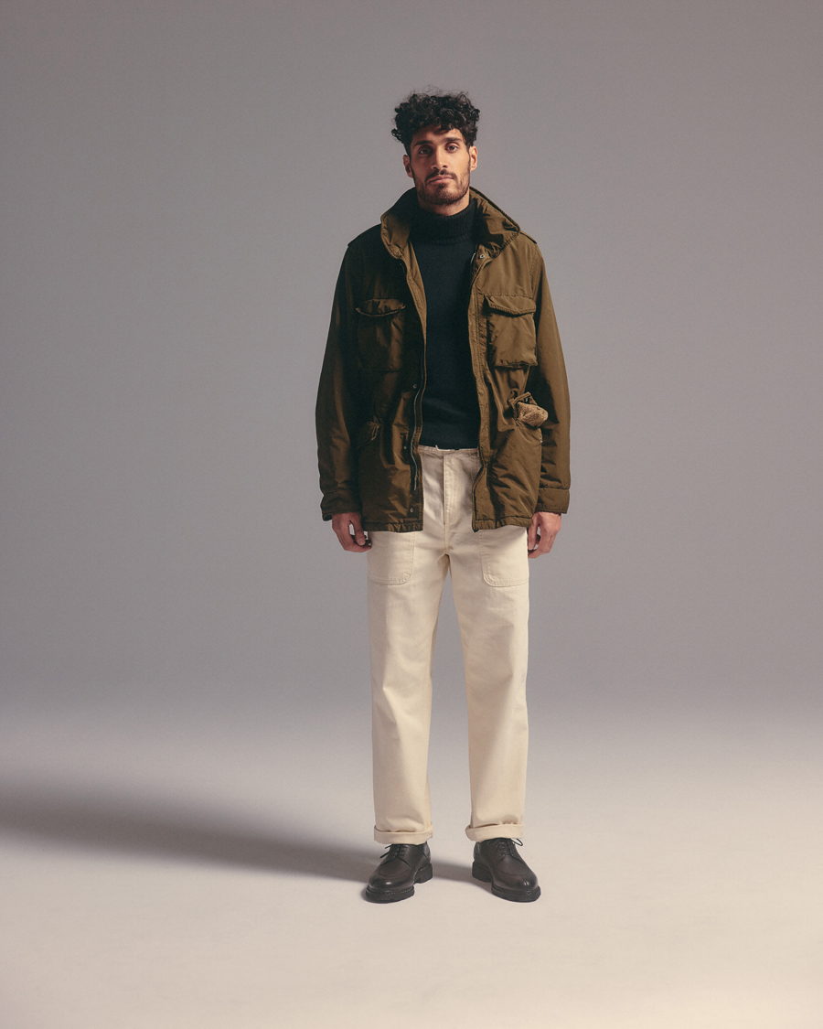 Herren | Hosen | Palmes | Broom Trousers Off White