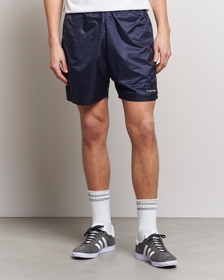 Herren | Shorts | Palmes | Middle Shorts Navy
