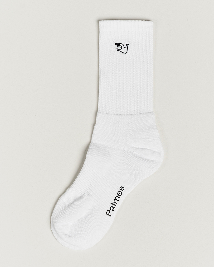 Herren | Unterwäsche | Palmes | Mid Socks White